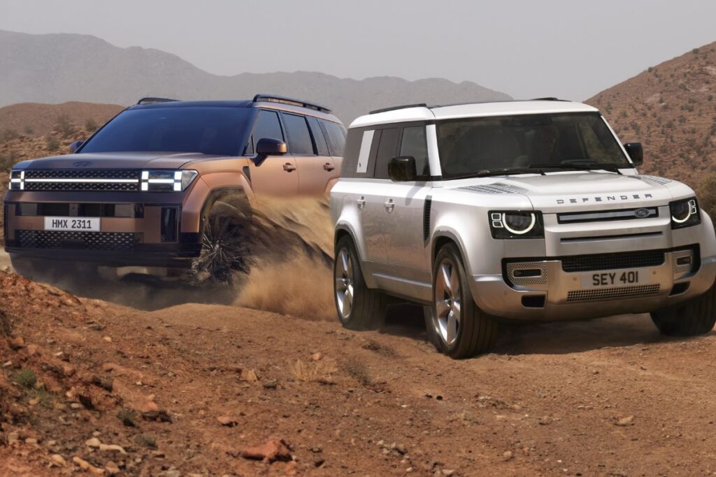 Defender and Range Rover 2