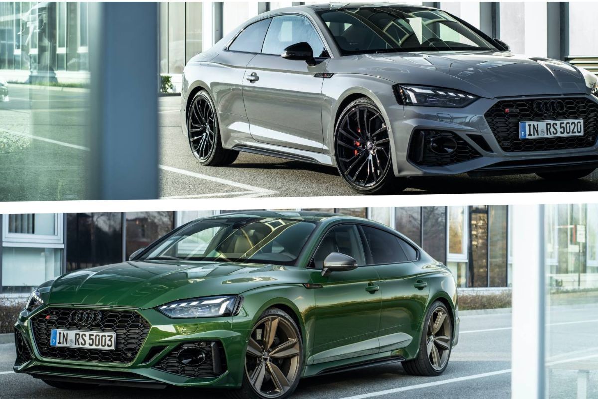 Performance Comparison between Audi S5 and RS5