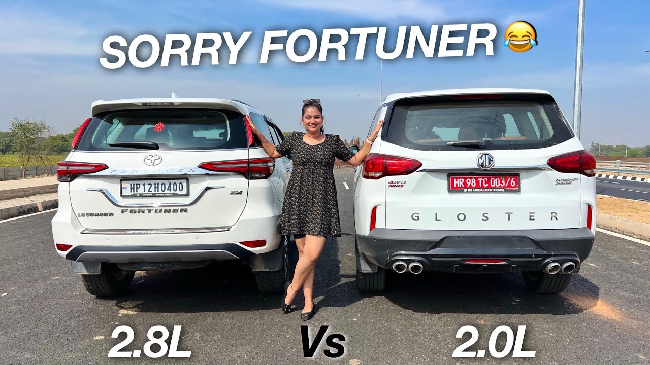 Mg Gloster Vs Toyota Fortuner
