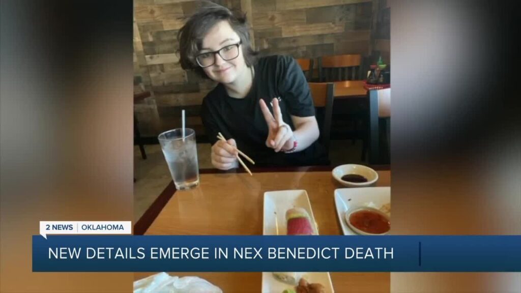 nex benedict news