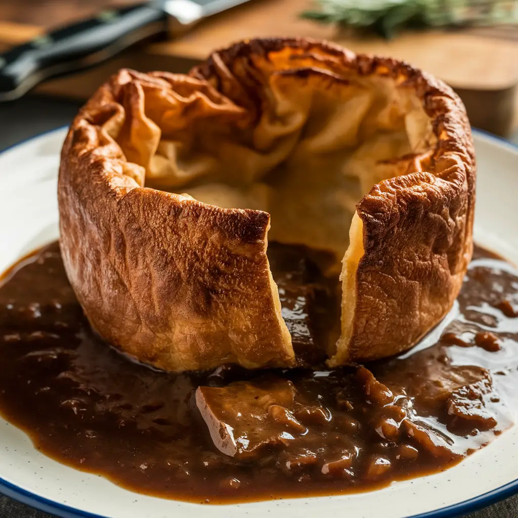 Yorkshire Pudding – Classic English side perfect for sopping up gravy