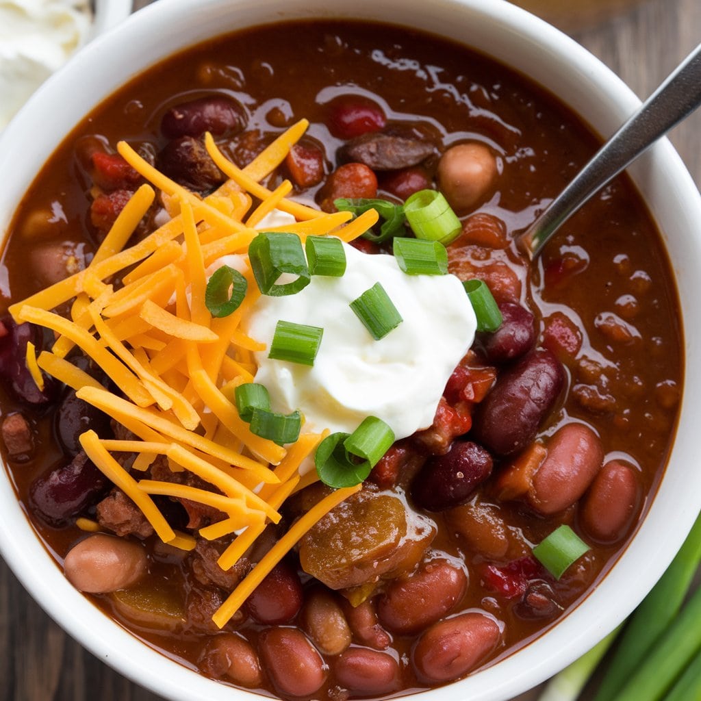 Crockpot Chili Recipe min