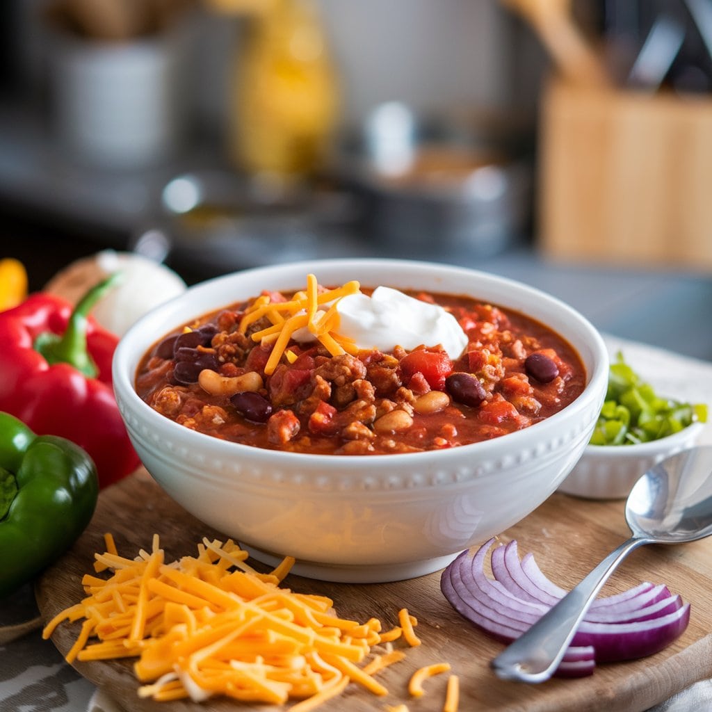 Easy Chili Recipe min