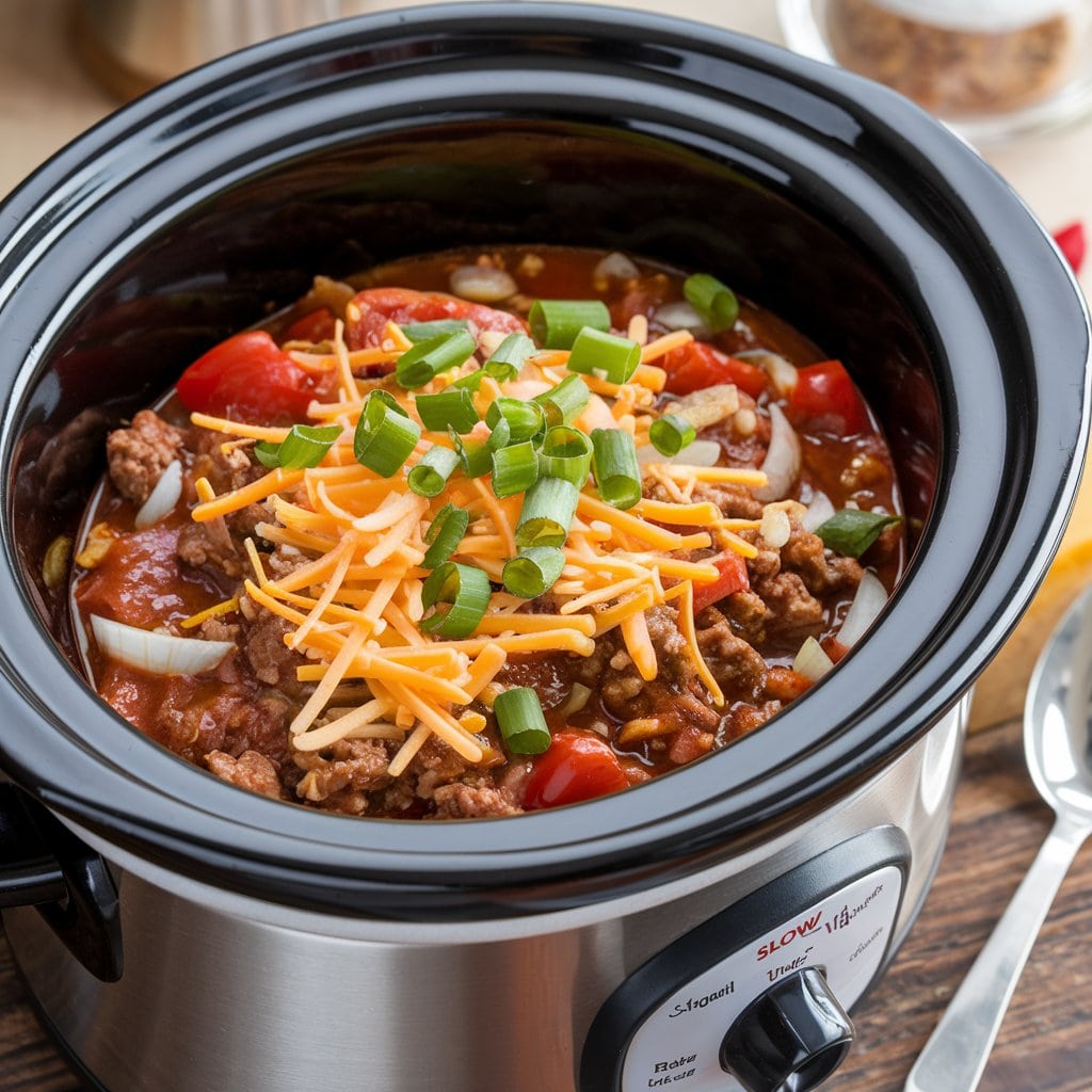 Easy No Bean Chili Recipe min