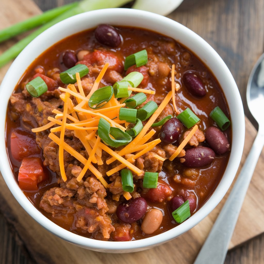 Healthy Chili Recipe min