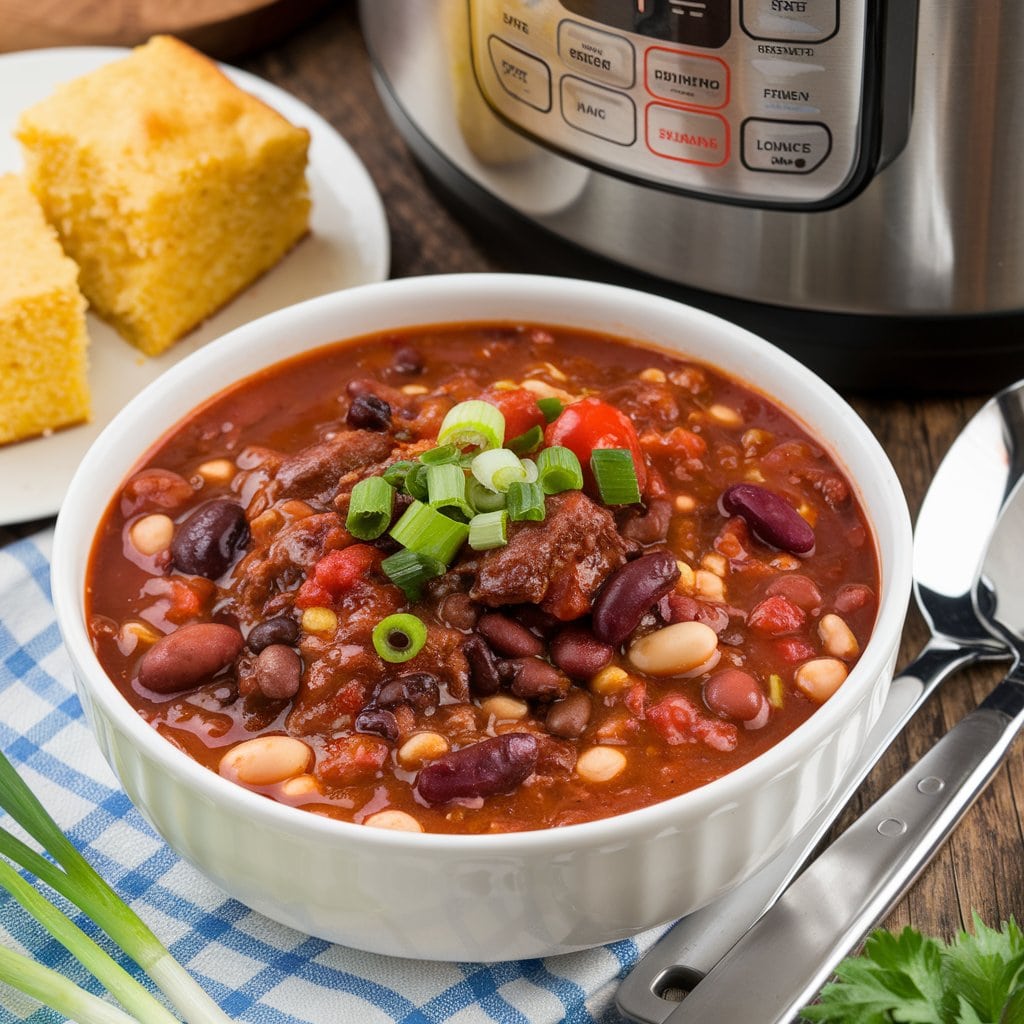 Instant Pot Chili Recipe min