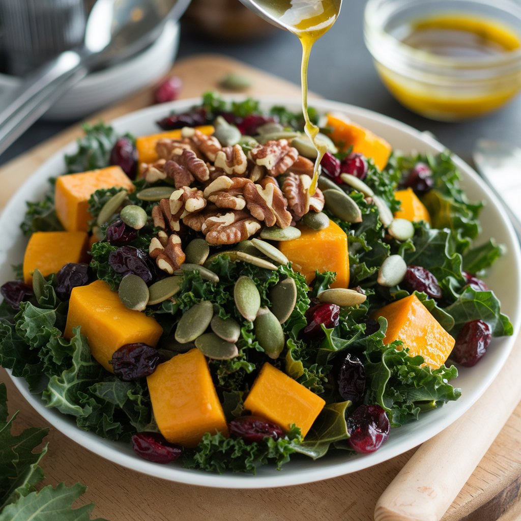 Vegan Fall Salad Recipe