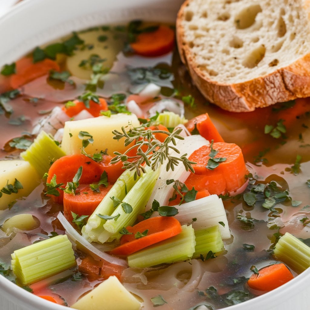 Vegetable Soup min