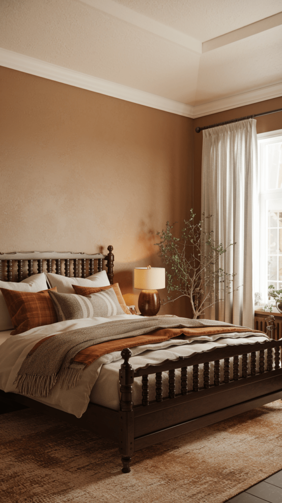 Warm Bedroom Paint Colours: Cozy Palettes for a Relaxing Retreat