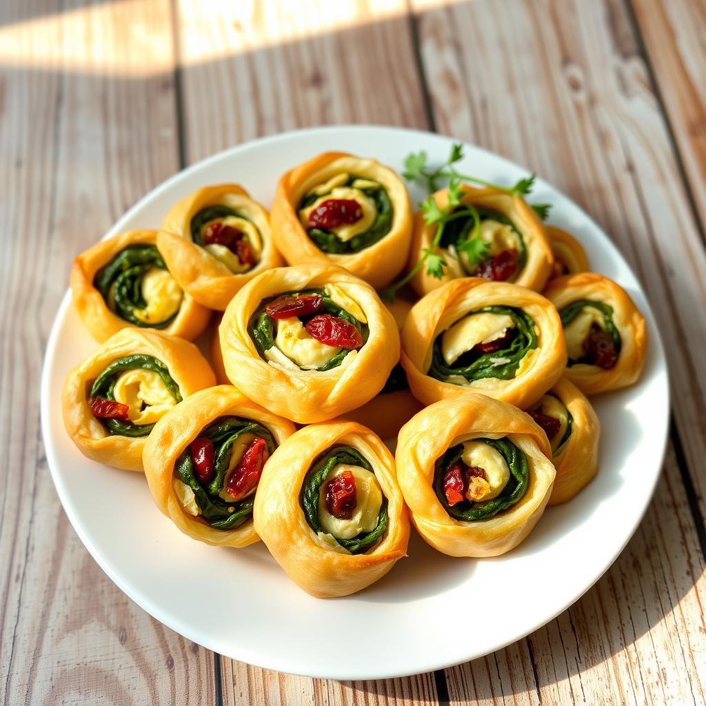 Breakfast Pinwheels