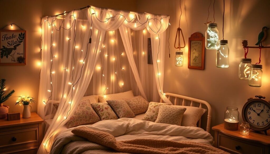 DIY string light projects