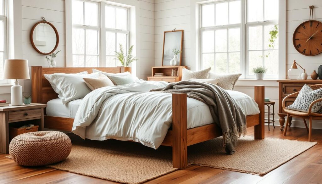 Farmhouse bedroom