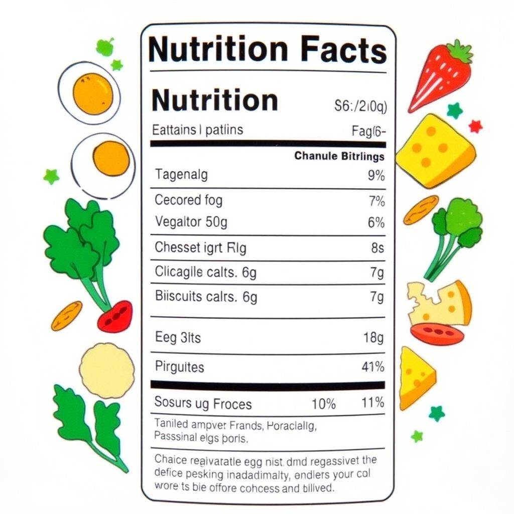 Nutrition facts