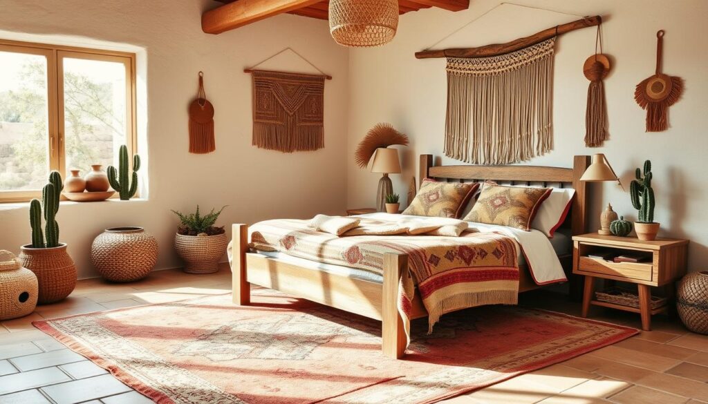 Southwestern bedroom style