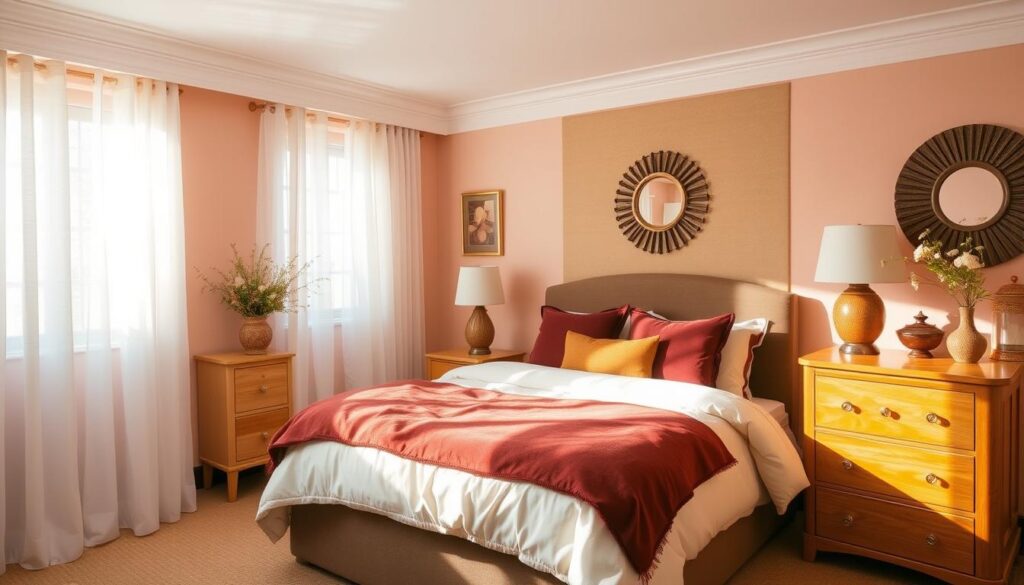 Warm Bedroom Colors