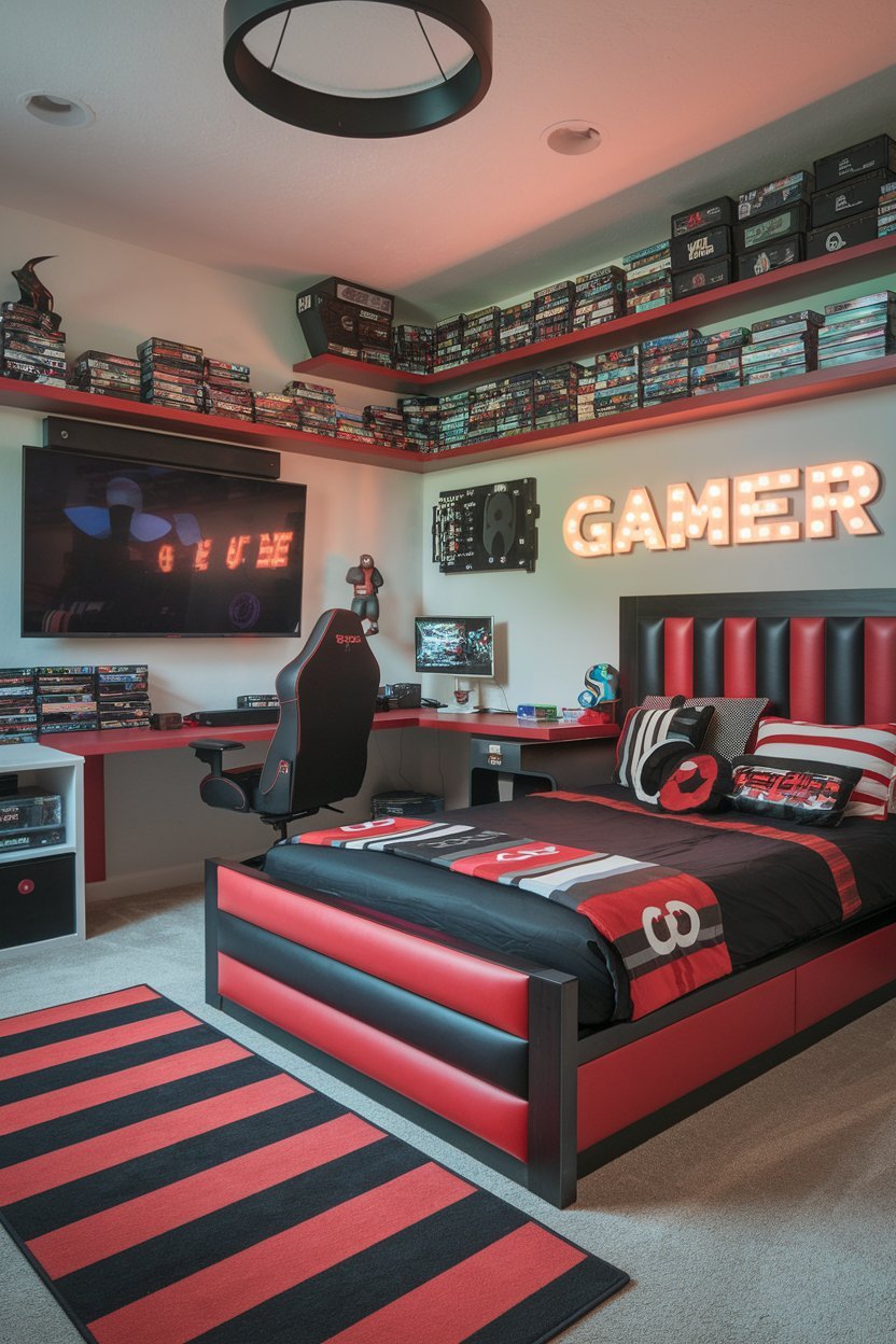 Ultimate Boys Gaming Bedroom Ideas for Young Gamers – Pro Review Online