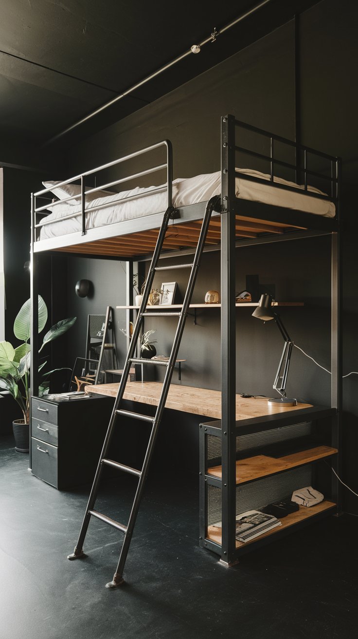 Industrial Chic Industrial Chic Bunk Bed Frames photo