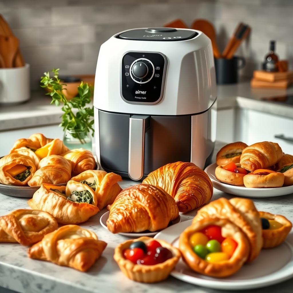 air fryer breakfast