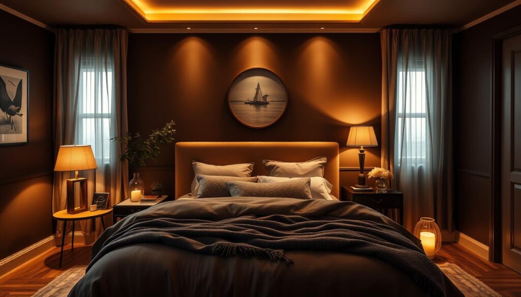 bedroom lighting