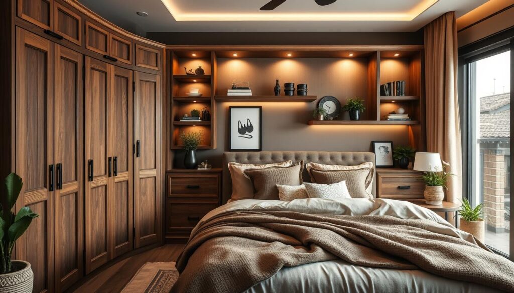 bedroom storage