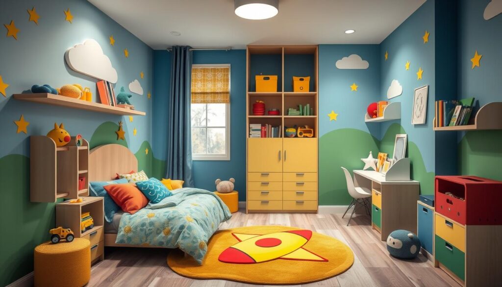 boys room colors