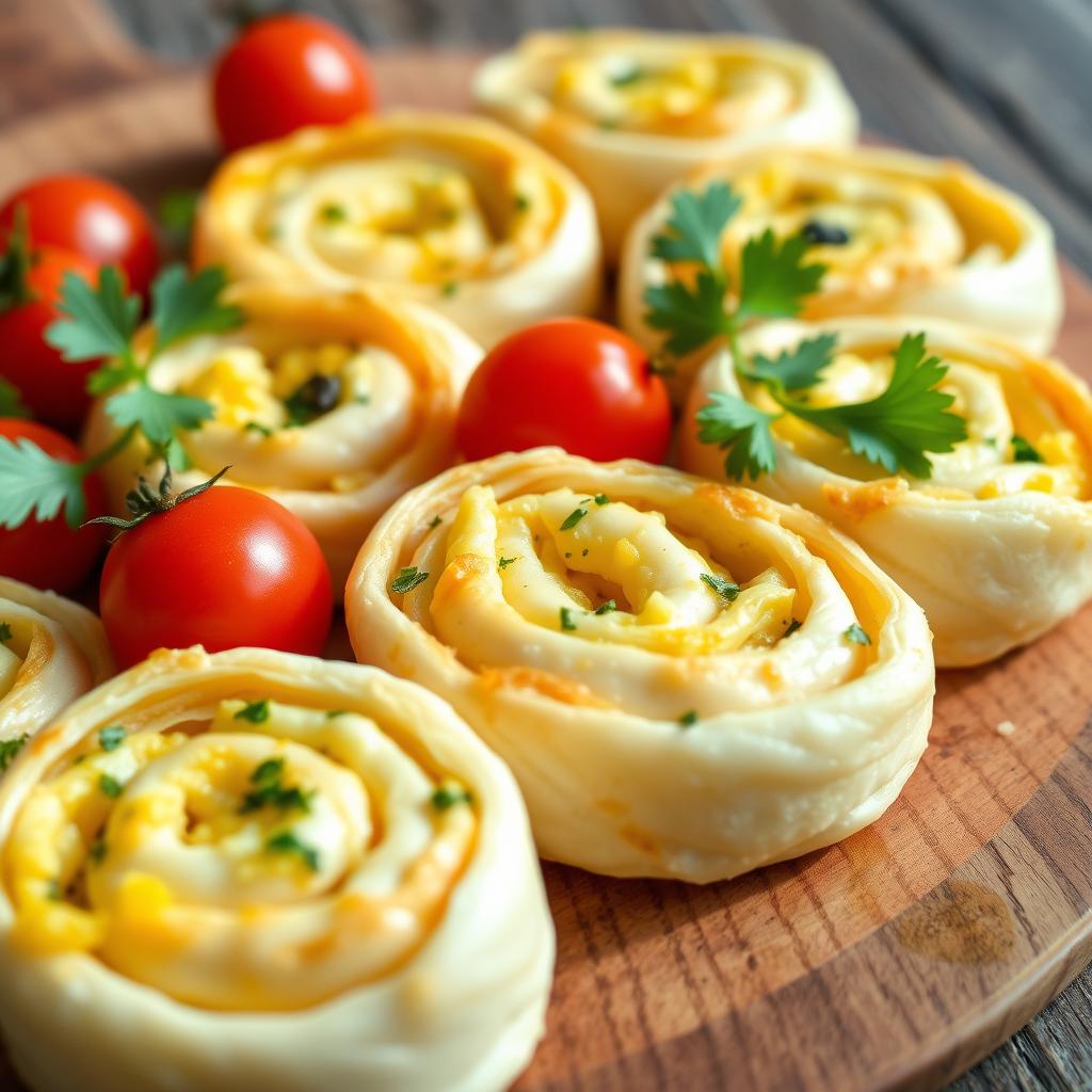 breakfast pinwheels