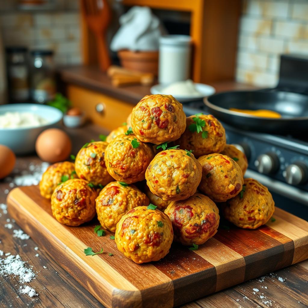 breakfast sausage balls