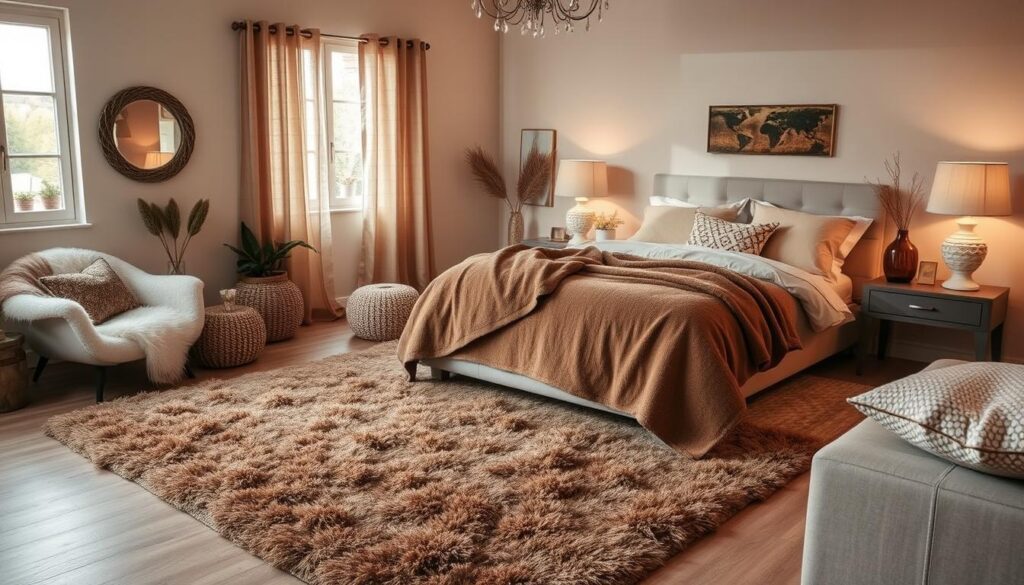 brown area rugs