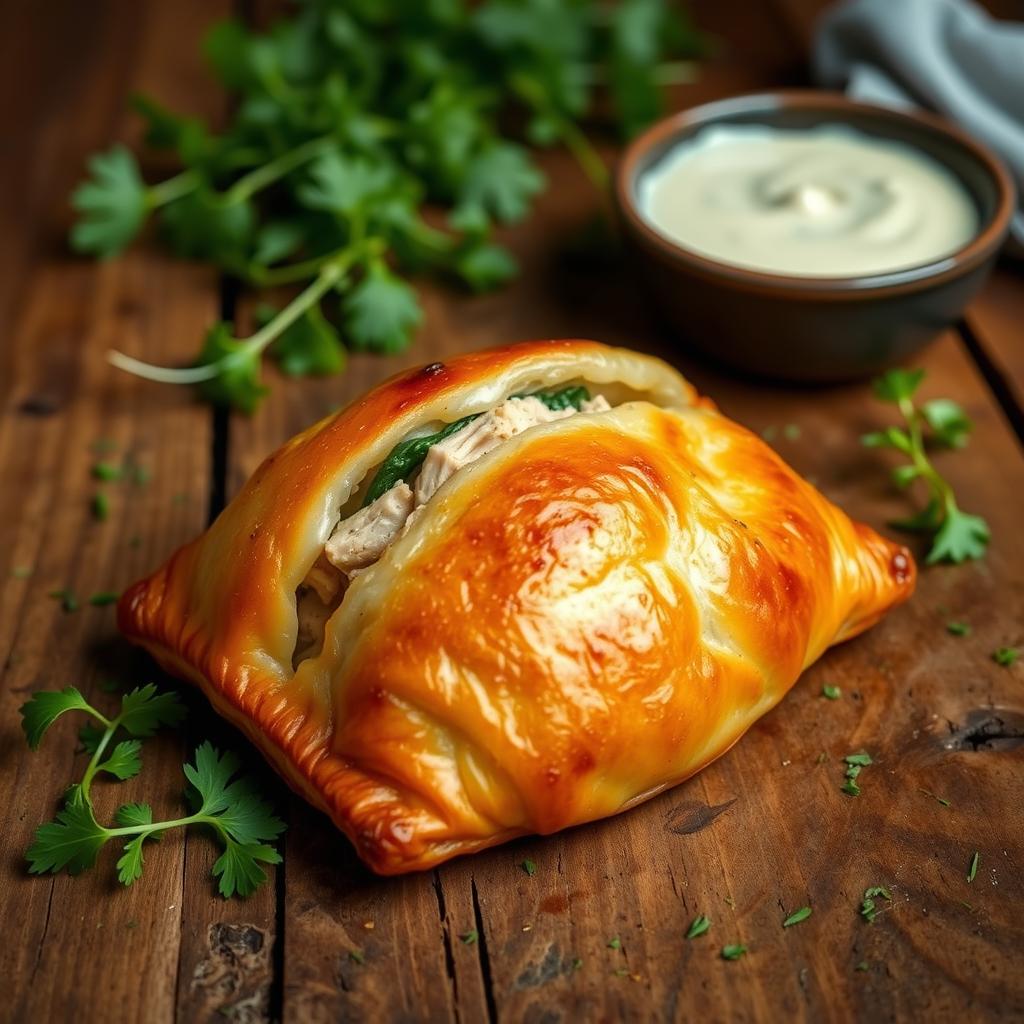 chicken puff pastry