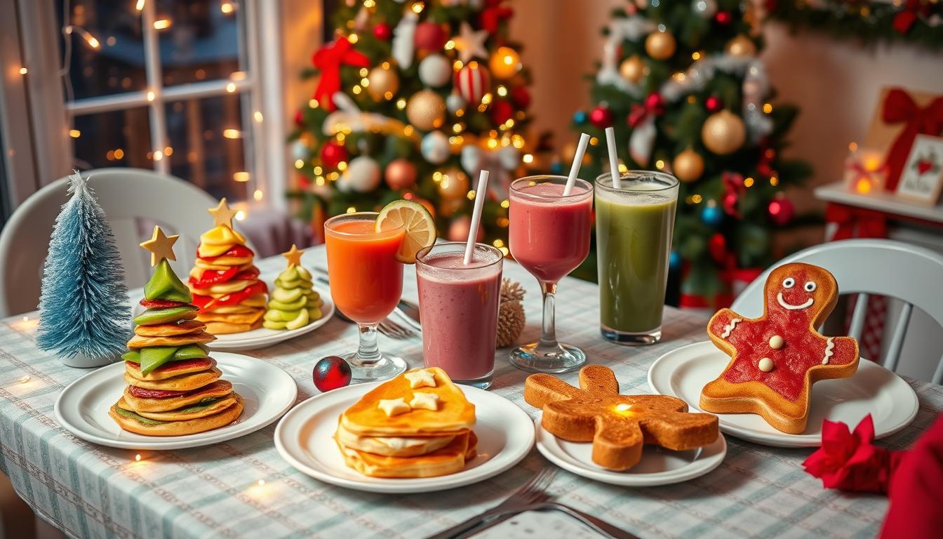 christmas breakfast ideas for kids