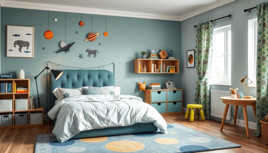 comfortable kids bedroom