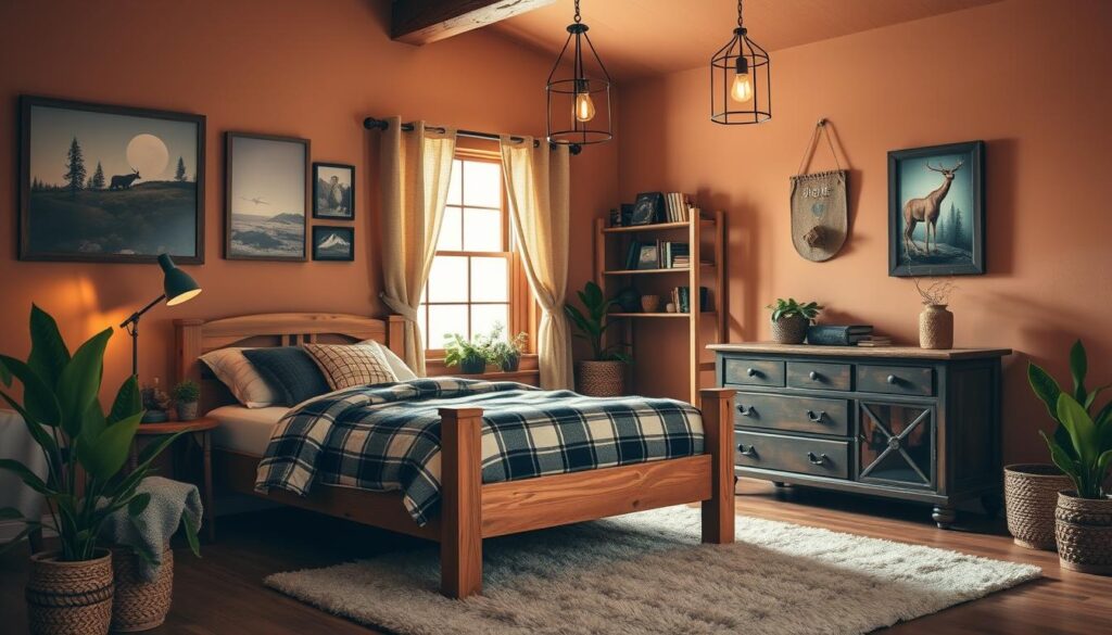 country teen bedroom