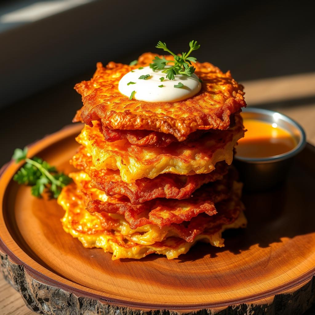 crispy hashbrowns