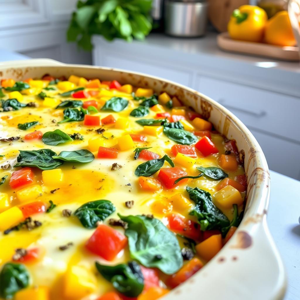 dairy-free breakfast casserole