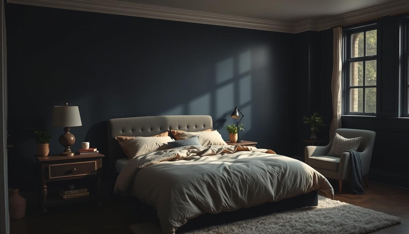 dark cozy bedroom ideas