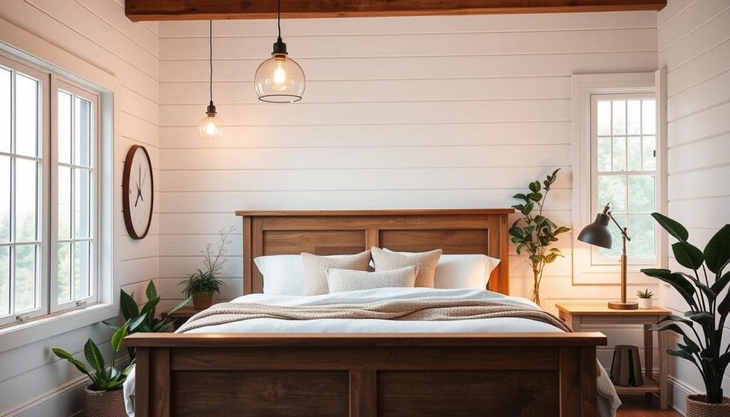 farmhouse bedroom lighting