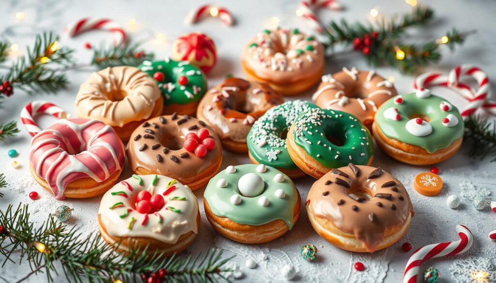 festive donut recipes