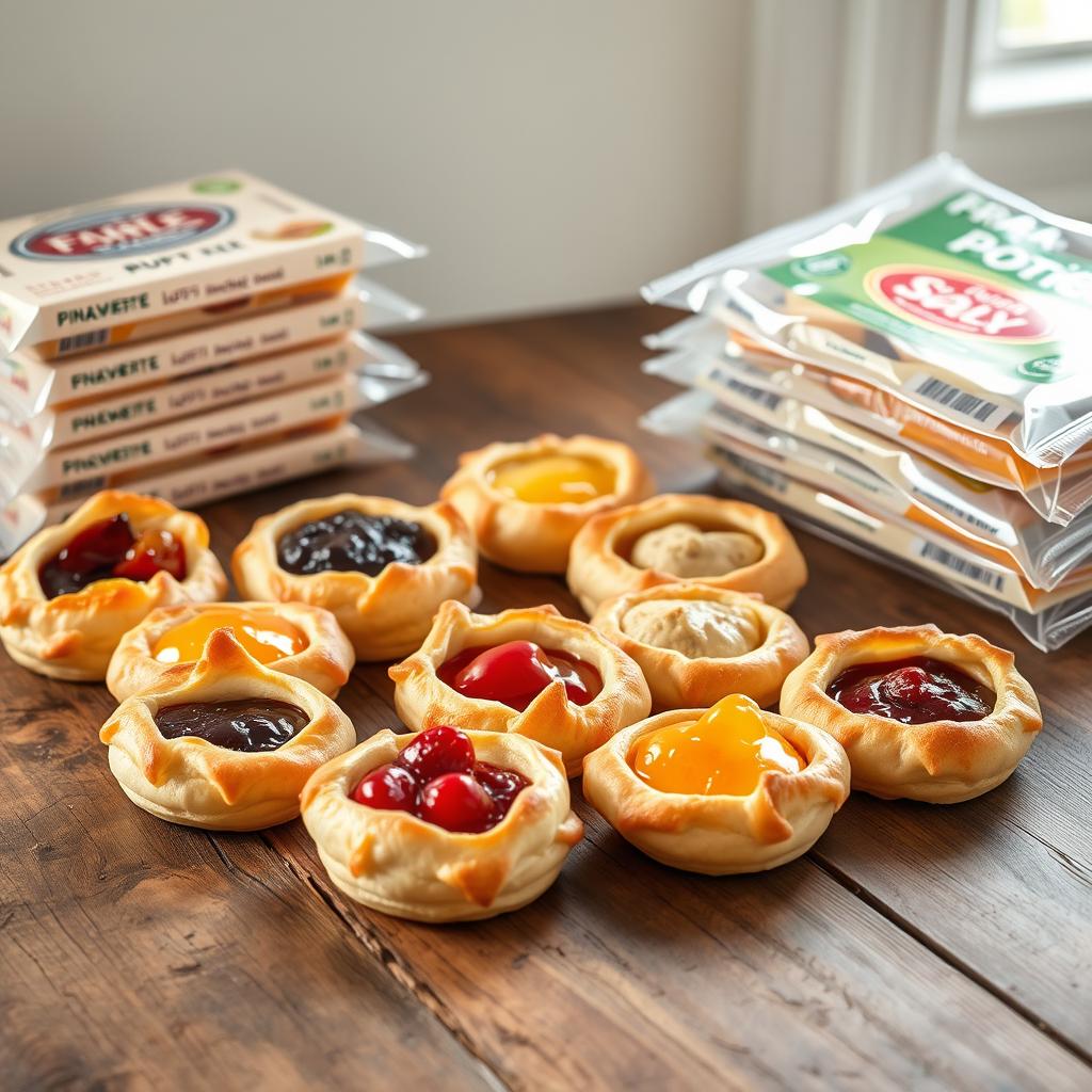 freezer-friendly pastries