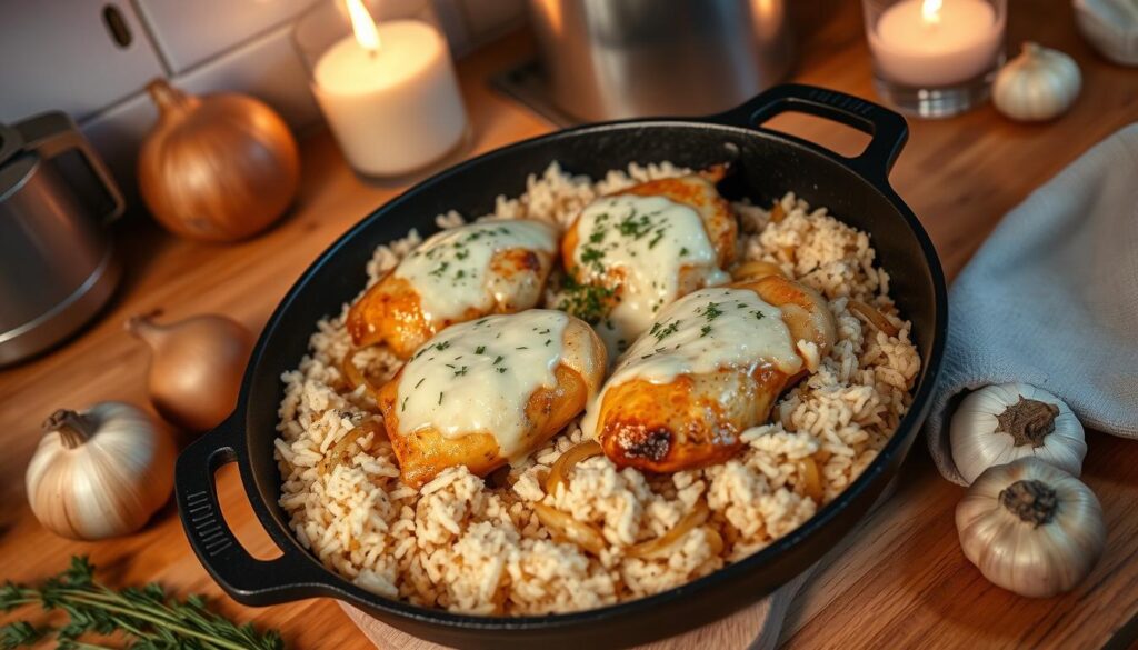 french onion chicken and rice