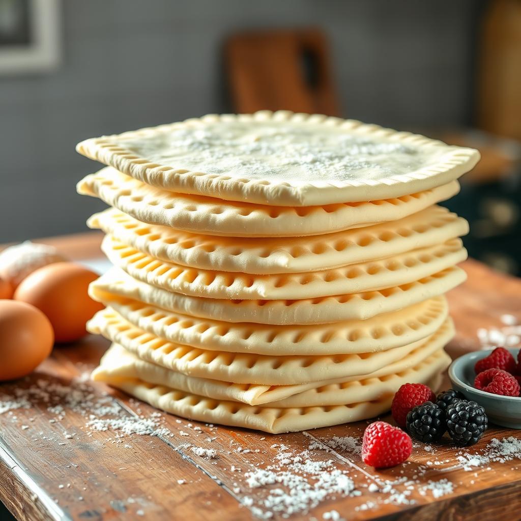 frozen puff pastry