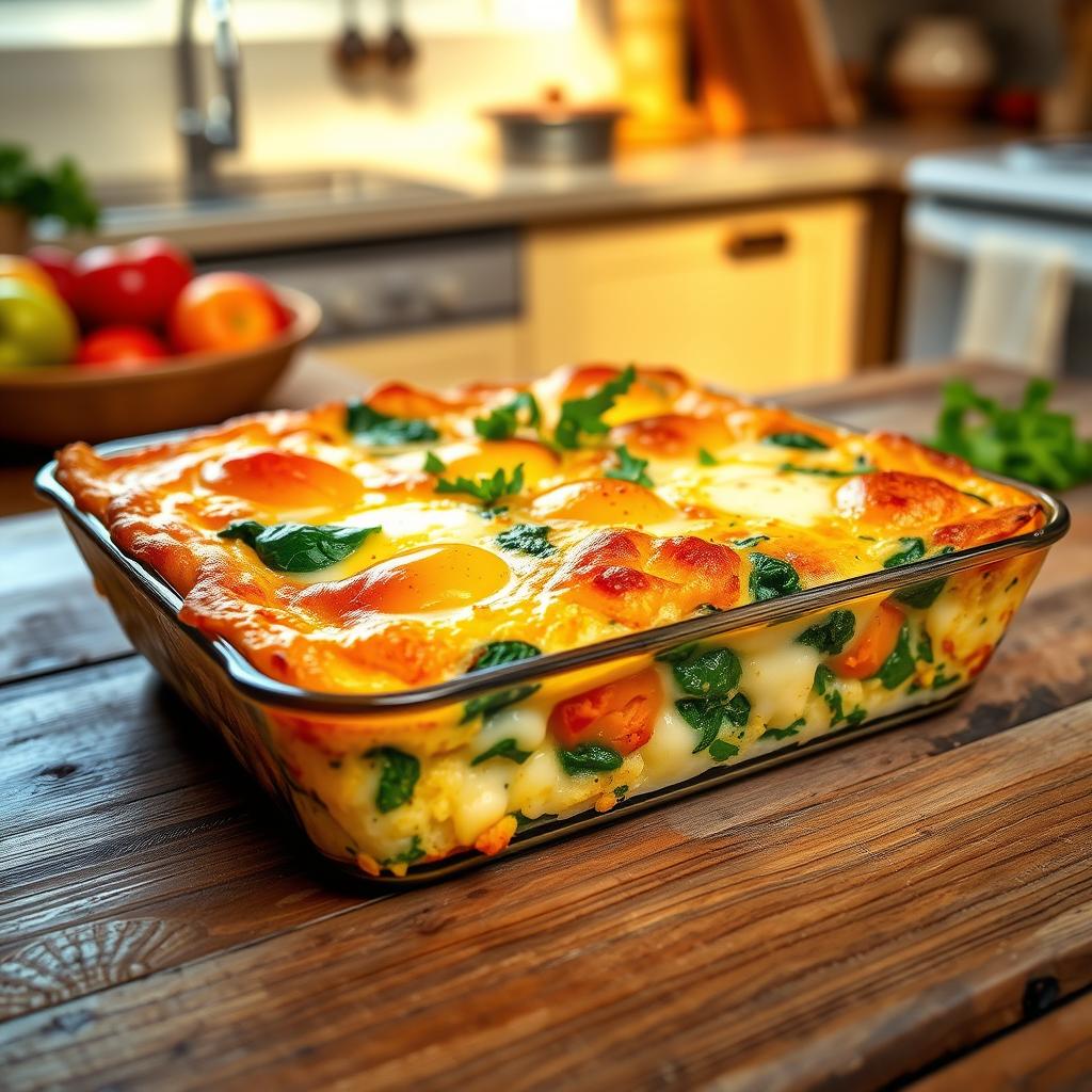 gluten free breakfast casserole