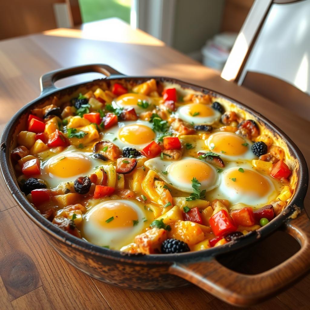 gluten free breakfast casserole