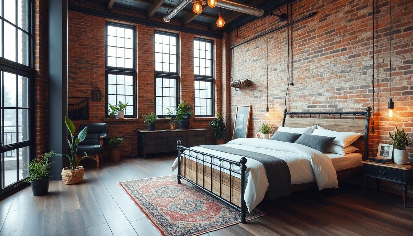 Industrial Loft Bedroom Inspiration – Modern Living Ideas – Pro Review ...