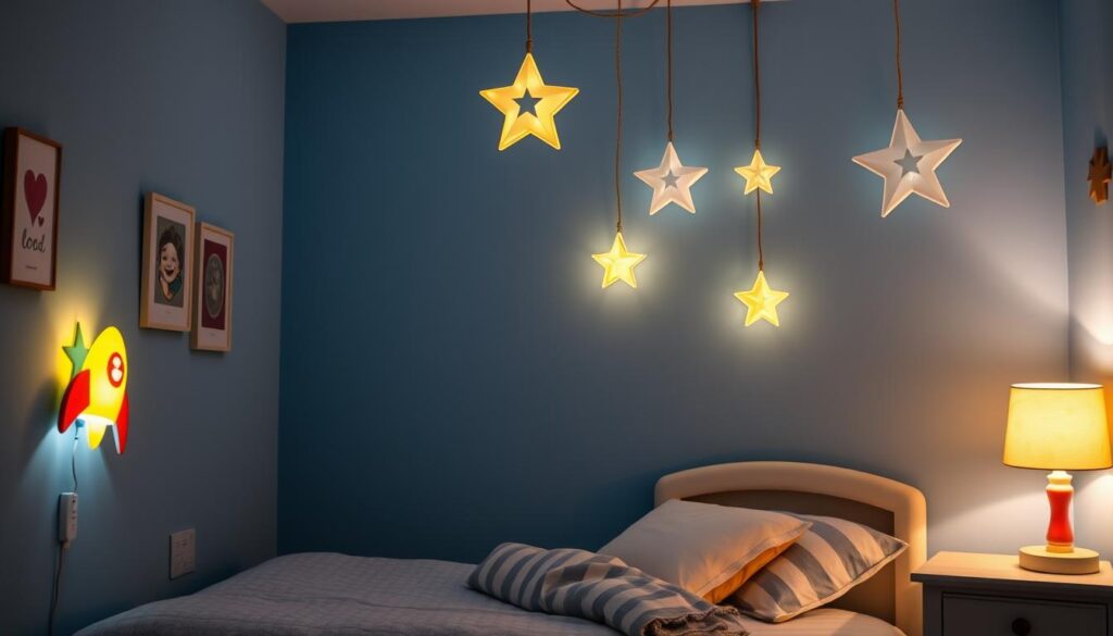 kids room lighting