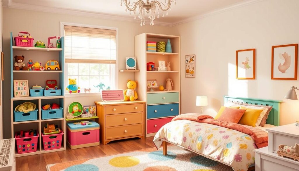 kids room storage