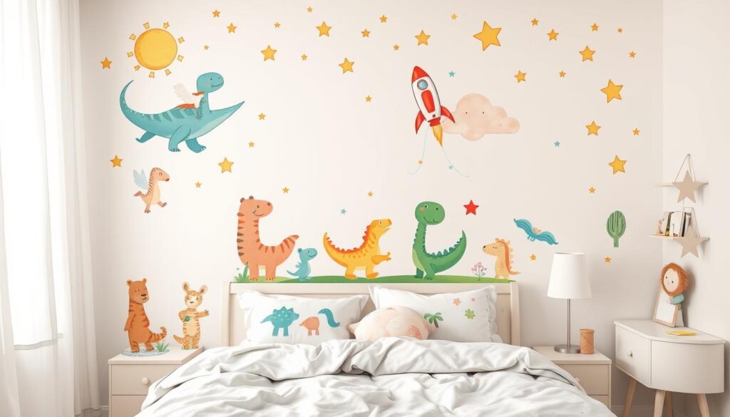 kids room wall art