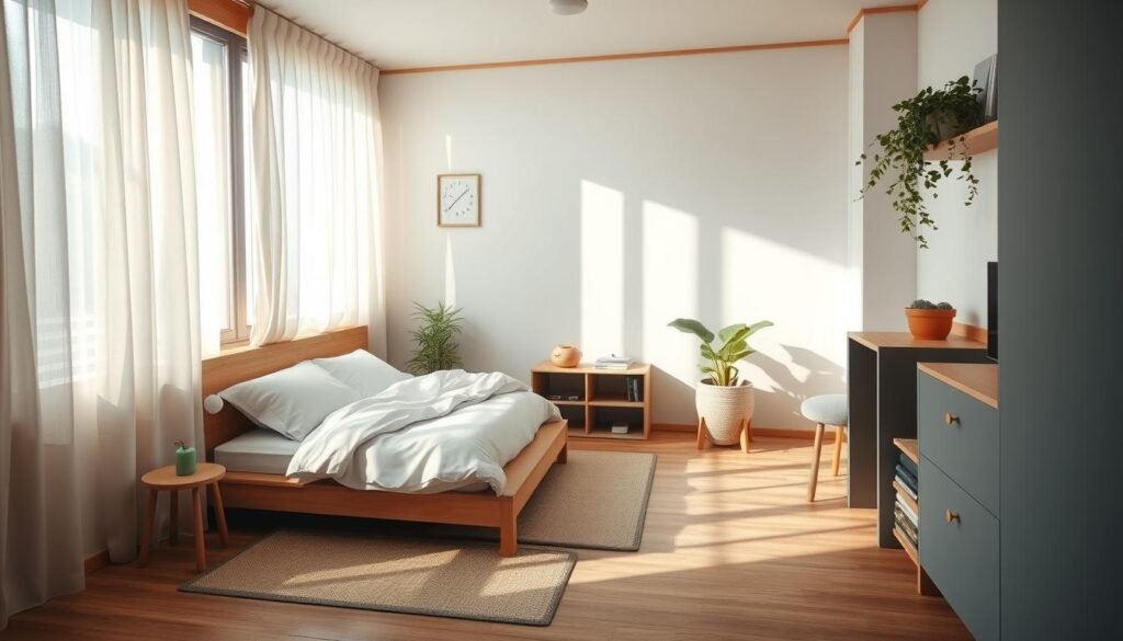 korean small bedroom