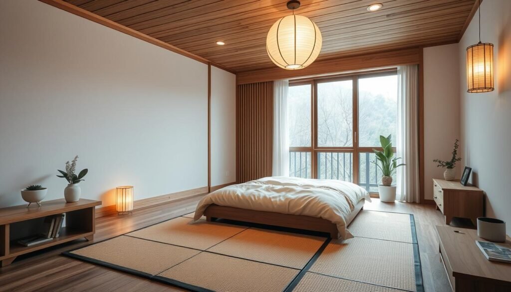 korean style bedroom