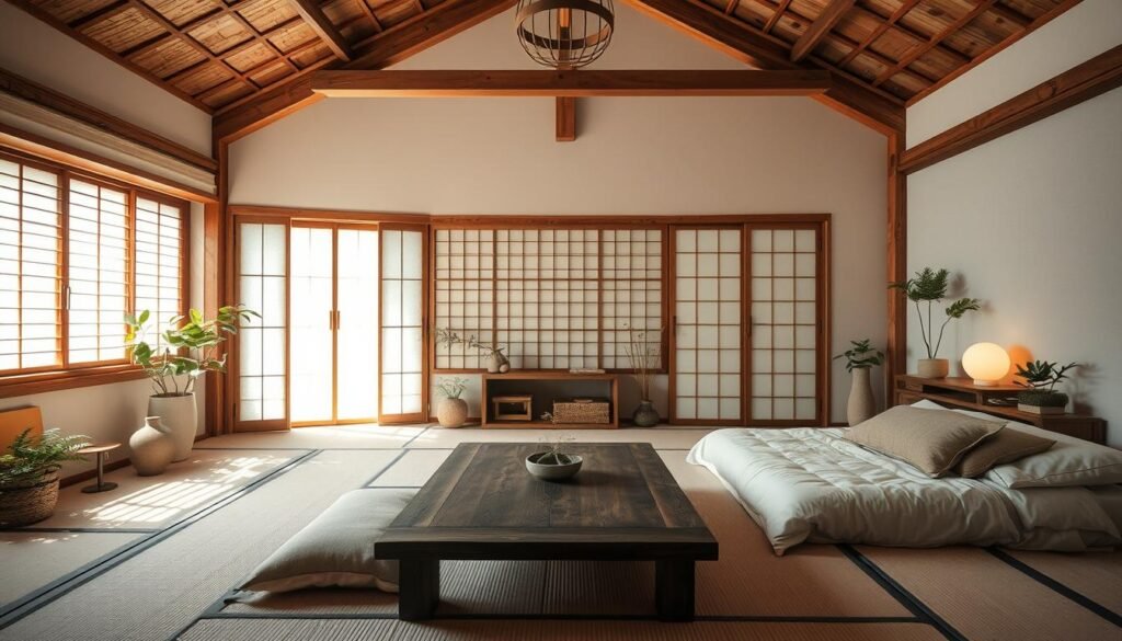 korean traditional bedroom