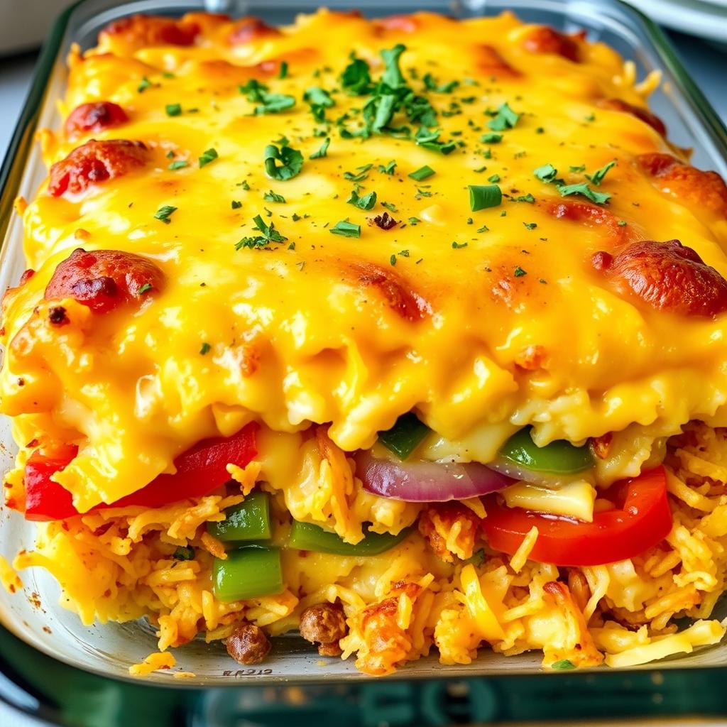 layering casserole